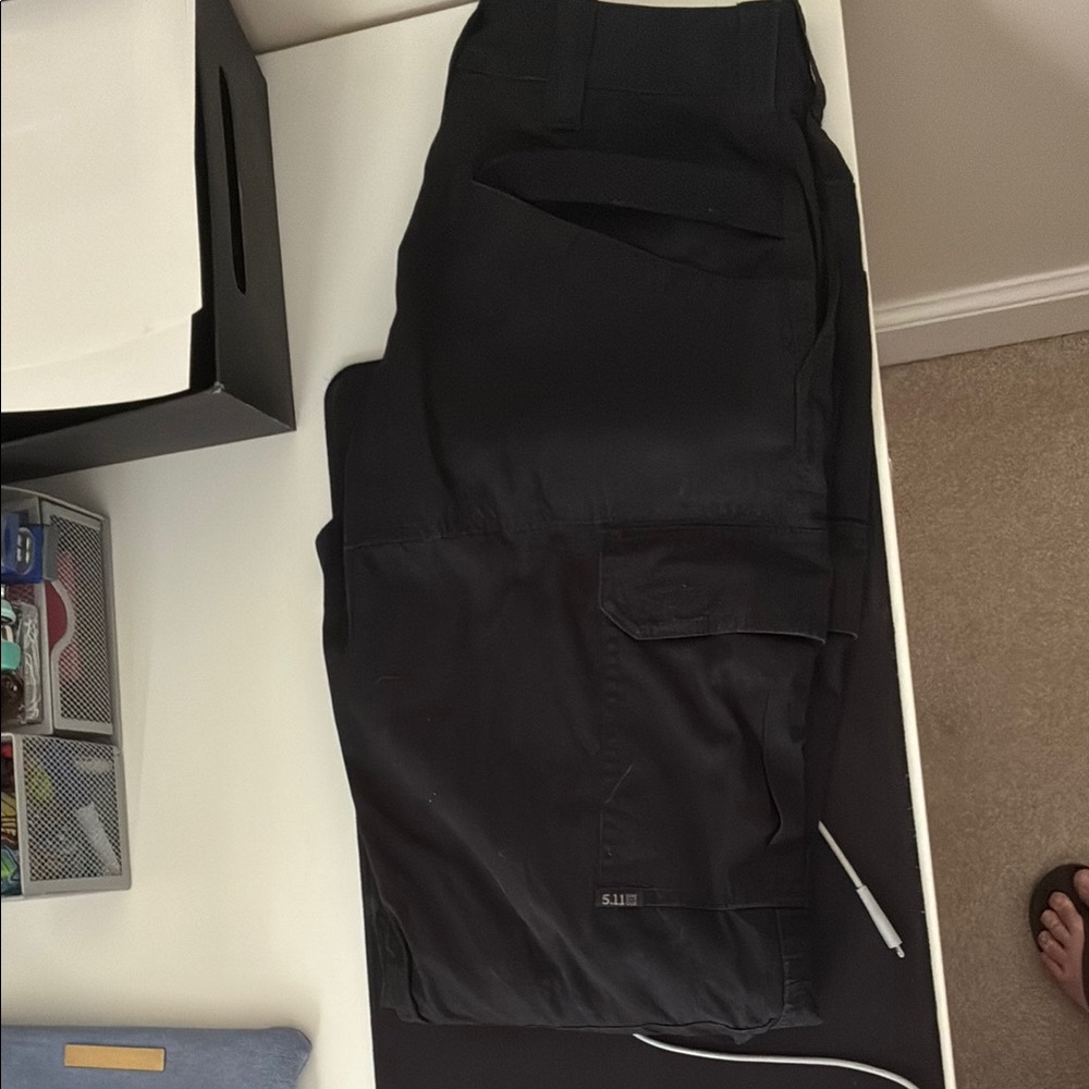 5.11 Tactical Women’s Black Cargo Pants